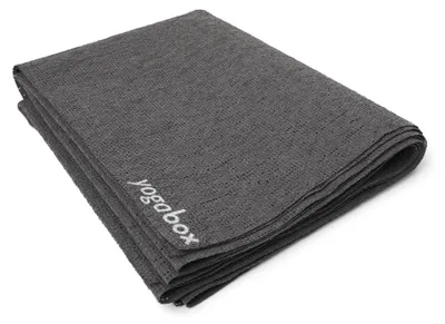 Produktbild von yogabox Yogamatte yogabox TRAVELER extrem - anthrazit 183 x 61 x 0,15 cm