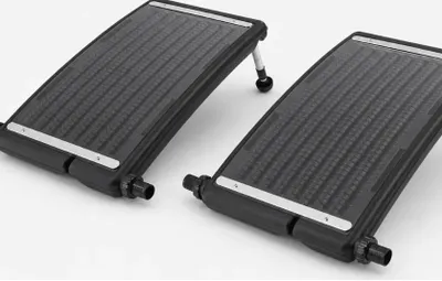Produktbild von Comfortpool Solar Curve (2 Stück) | Solarpanel für Schwimmbäder | 72 x 46 cm | Solar-Kollektor zur Schwimmbadheizung