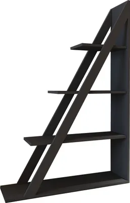 Produktbild von Skye Decor, Arven - Anthracite, Bücherregale, Anthrazit, 100 x 150 x 29,5 cm