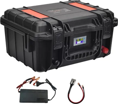 Obrázok produktu pre Nabíjacia batéria LiFePO4, kapacita 100 Ah/120 Ah/150 Ah, ľahká a prenosná konštrukcia, 120AH 12,8 V LifePo4