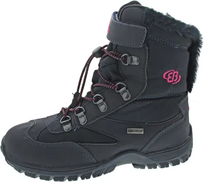 Produktbild von Brütting LI-Boot Girl High V Stiefel TEX blau in Gr. 36