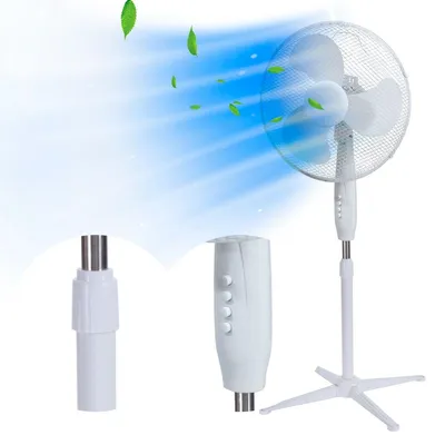 Immagine prodotto di Extralink ventilatore a piantana 40 cm, 3 velocità, oscillante