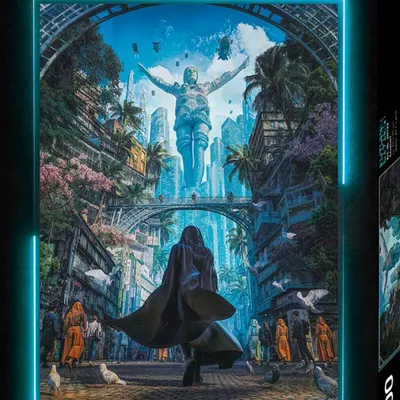 Immagine prodotto di HEYE Puzzle: "Sentinella 1000", un rompicapo per il futuro