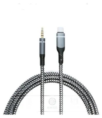 Produktbild von INF Type-C zu 3.5mm Audiokabel geflochten HiFi für Livestream 2m 3m 3 m