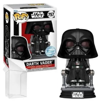 Produktbild von Funko Pop! Star Wars - Darth Vader #757 Special Edition Exclusive