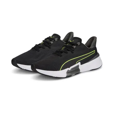 Produktbild von Puma PWRFRAME Trainingsschuhe Herren schwarz neongelb Gr 42