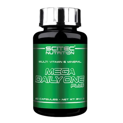 Produktbild von Scitec Nutrition Mega Daily One Plus 60 Kapseln
