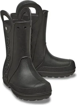 Produktbild von Crocs Handle It Rain Gummistiefel Black 34-35