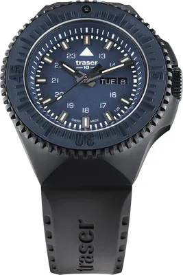 Zdjęcie produktu dla Herrenuhr - Seria: P69 Black Stealth Blue - Traser Modell: 109857