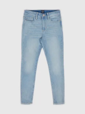 Produktbild von GAP Kinderjeans Jeggings High Rise 622567-01__5