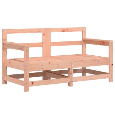 Produktbild von vidaXL Garten-Ecksofas 2 Stk. Massivholz Douglasie