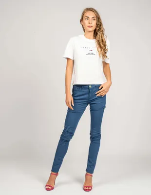 Obrázok produktu pre Trussardi Jeans Nohavice - 56J00059 - Blue- Veľkosť: 26(EU)