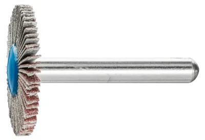 Produktbild von PFERD 44416126, Schleifbürste, Aluminiumoxid, 25400 RPM, Rund, 6 mm, 3 mm