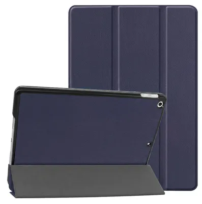 Produktbild von imoshion Trifold Klapphülle iPad 9 (2021) 10.2 Zoll / iPad 8 (2020) 10.2 Zoll / iPad 7 (2019) 10.2 Zoll - Dunkelblau