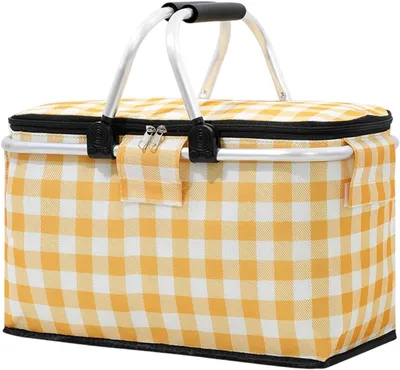 Produktbild von Kühltasche 30 l, 40x23x20 cm, mit Reißverschluss, für Einkäufe