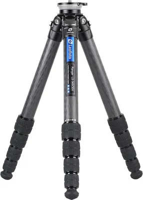 Produktbild von Leofoto Carbon-Dreibeinstativ LS-365CEX Ranger mit Nivellierbasis