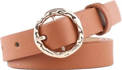 Immagine prodotto di Cintura Marrone RI-12564 - Eleganza e Stile KP12564