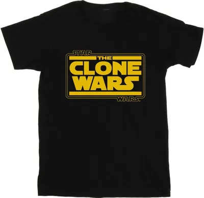 Produktbild von Star Wars - "Clone Wars" T-Shirt für Herren BI51832 (4XL) (Schwarz)