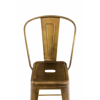 Produktbild von 2er Set Barhocker Aiden - gold