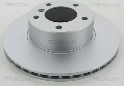 Immagine prodotto di 2 dischi freno ventilati Ø 296 mm Competenza TRISCAN in materia di freni, tra l'altro per BMW Serie 5