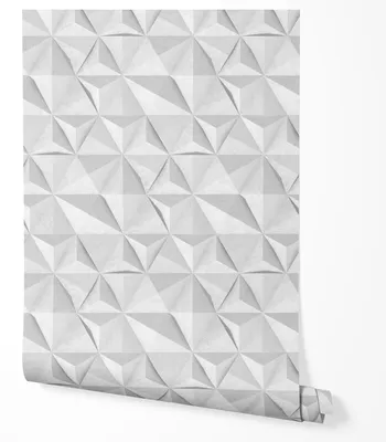 Produktbild von Selbstklebende Tapete Möbelfolie 3D Geometrisch Grau Modern Wandtapete Wohnzimmer Schlafzimmer Flur Minimalistisch Betonoptik Struktur Effekt Elegantes Design 2,5m x 0,5m