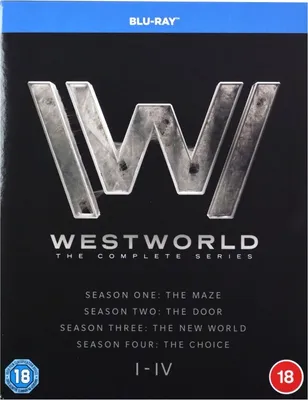 Produktbild von Westworld [3xBLU-RAY]