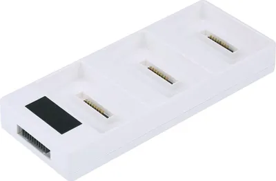 Produktbild von Vergoldeter Stecker, Multi-Ladestation, Digitalanzeige für 4 Pro DJI Phantom Drone