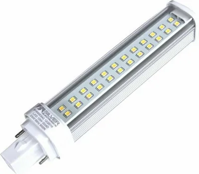 Obrázek produktu pro Silver Electronics 612624, 10 W, 26 W, G24d-3, 1100 lm, 25000 h, Bílá