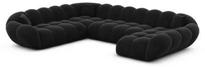Produktbild von XXL Wohnlandschaft Maleron U-Form aus Stoff