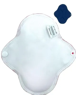 Produktbild von KLEINE S Stoffbinde - WEISS