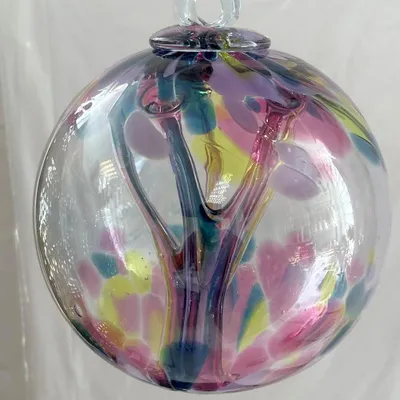 Immagine prodotto di Sfere di vetro decorative da appendere