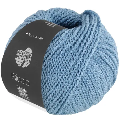 Produktbild von Lana Grossa - Riccio 0005 graublau