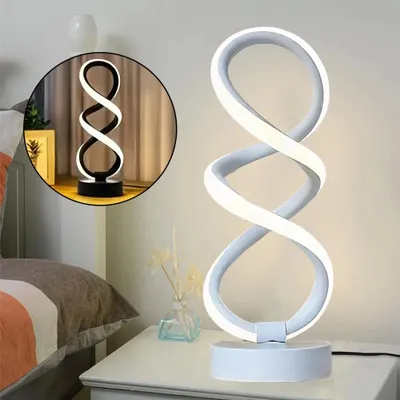 Produktbild von LED Dimmbare Tischleuchte Schreibtischlampe Tischlampe Nachttischlampe 3 Farben