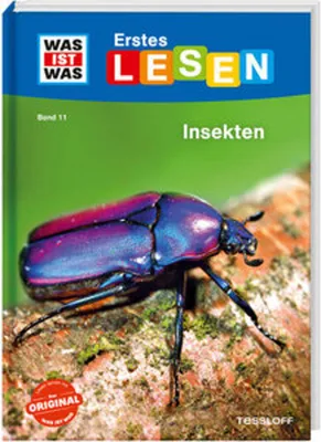Immagine prodotto di WAS IST WAS Erstes Lesen Band 11. Insekten