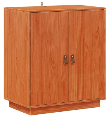Obrázok produktu pre Servírovacia skriňa Vosková Hnedá 65,5 x 40 x 75 cm