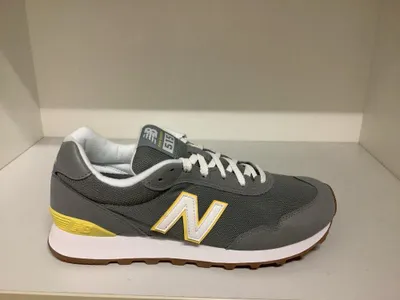 Produktbild von New Balance 515 Schnürer Grey in Gr. 41