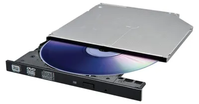 Image de HLDS DVD±RW/±R UltraSlim [SATA] GUD1N/9.5 black (bulk) Flache Standard-Frontblende
