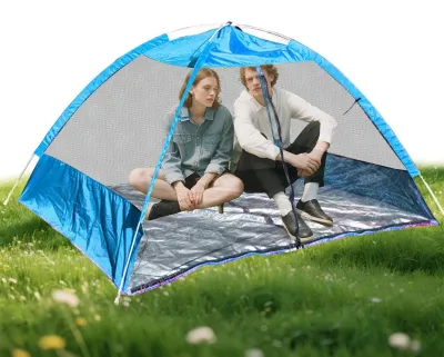 Productafbeelding van Draagbare Strandtent met UV-Bescherming
