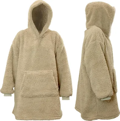 Productafbeelding van Hoodie Teddy chateau grijs 70x50x87 cm Unique Living