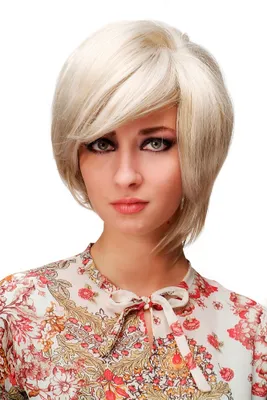 Produktbild von WIG ME UP Perücke Kurz Blond Asymmetrisch Scheitel TYW60231-22-60