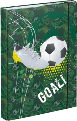 Image de BAAGL Chemises pour cahiers d'écolier A5 Football