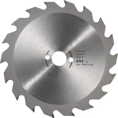 Produktbild von kwb Kreissägeblatt 200 x 16 mm – Präzise Schnitte für Holzarten und Platten