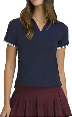 Produktbild von Wilson Club Kurzarm-poloshirt Blau S Frau Blau S