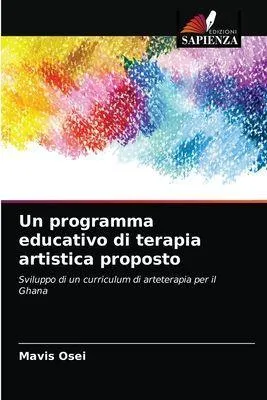 Produktbild von Ein Vorschlag für ein kunsttherapeutisches Bildungsprogramm
