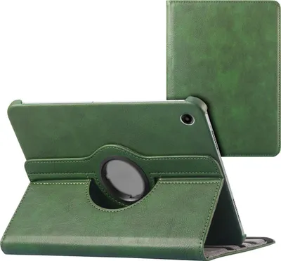 Productafbeelding van imoshion 360° draaibare Bookcase voor de Samsung Galaxy Tab A9 Plus - Groen