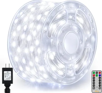 Produktbild von Diyarts LED-Lichterkette, 40m 400-flammig, 400 LEDs mit IP67 Wasserdichtigkeit, 8 Modi, Timer