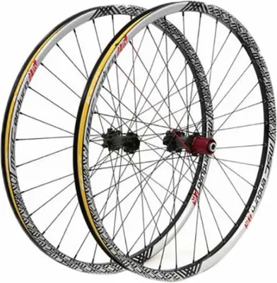 Produktbild von Msc Enduro Aluminium 27.5´´ Disc Mtb-laufradsatz Weiß,Schwarz 15 x 100 / 12 x 135 mm / Shimano/Sram HG Weiß,Schwarz 15 x 100 / 12 x 135 mm