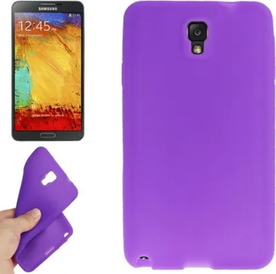 Produktbild von Schutzhülle Silikon für Handy Samsung Galaxy Note 3 N9000​