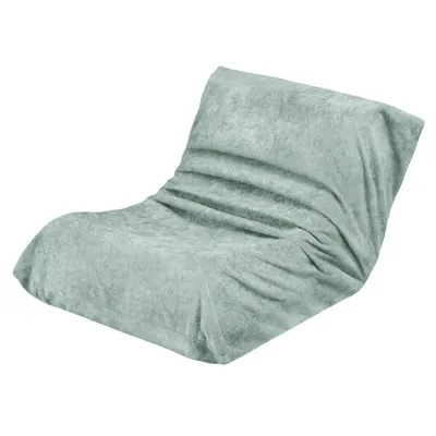 Zdjęcie produktu dla MISIOO Fotelik dla dzieci, od 1 roku - Wysokiej jakości fotelik dla dzieci - 60x45x40 cm - Technologia dynamicznej reakcji - Materiał chenille - Zielony