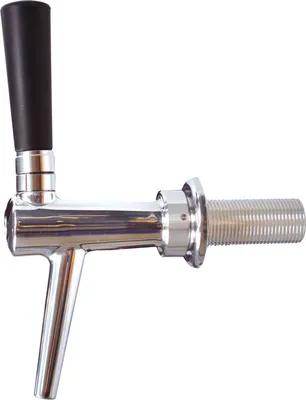Obrázok produktu pre Výčapný kohút C-TAP z nehrdzavejúcej ocele, NW 10 mm, leštený, Lungimea firului:55 mm